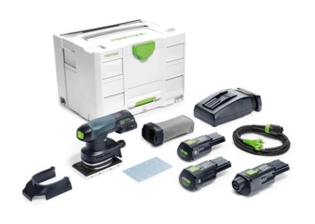 FESTOOL BATTERISLIPMASKIN RTSC 400 LI 3,1-PLUS
