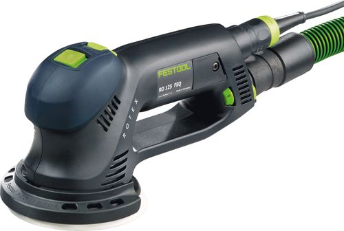 FESTOOL SLIP- &amp; POLERMASKIN RO 125 FEQ-PLUS ROTEX