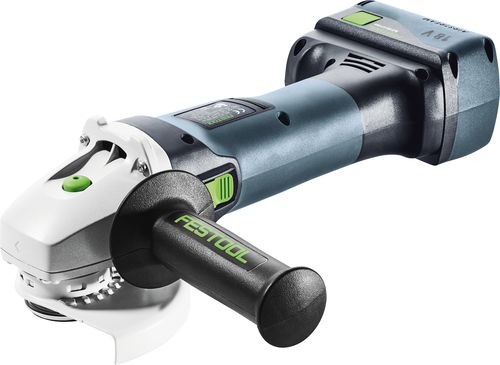 FESTOOL VINKELSLIP AGC 18-125 LI EB-PLUS