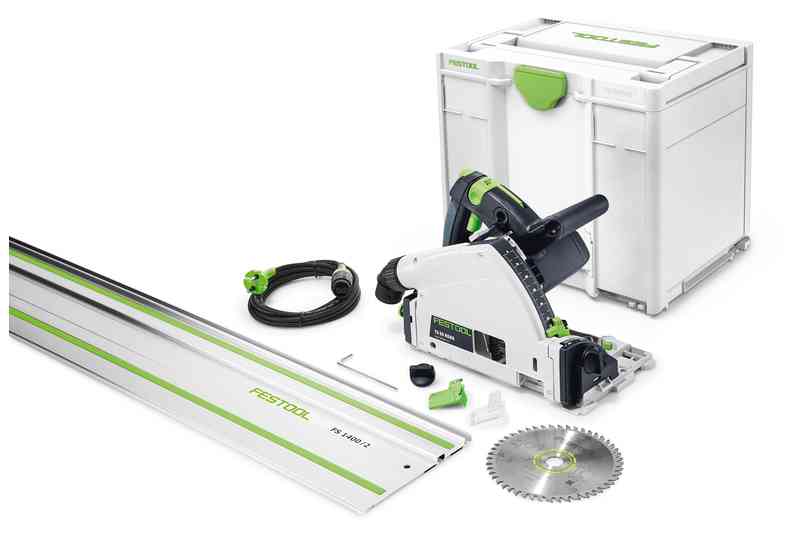 FESTOOL SÄNKSÅG TS 55 REBQ-PLUS-FS