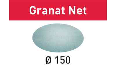 FESTOOL NÄTSLIPPAPPER GRANAT NET STF D150 P240 GR NET 50ST