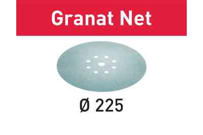 FESTOOL NÄTSLIPPAPPER STF D225 P180 GR NET/25 GRANAT NET