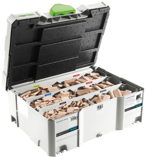 FESTOOL DOMINO-BRICKOR BOKSORTIMENT