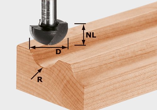 FESTOOL HÅLKÄLSFRÄS HW S8 R8