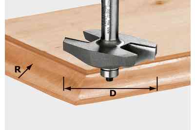 FESTOOL AVPLATTNINGSFRÄS HW S12 D67 X D12