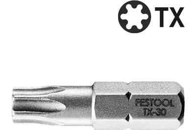 FESTOOL BITS TX 30-25/10