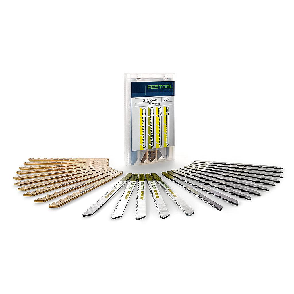 FESTOOL STICKSÅGSBETTSERIE STS-SORT/25/2016