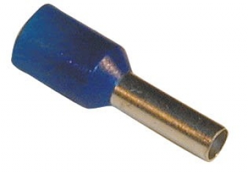 ABICO ÄNDHYLSA BLÅ 15MM 2,5MM2