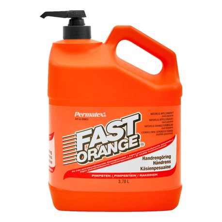 PERMATEX FAST ORANGE HANDTVÄTTMEDEL 3,78L