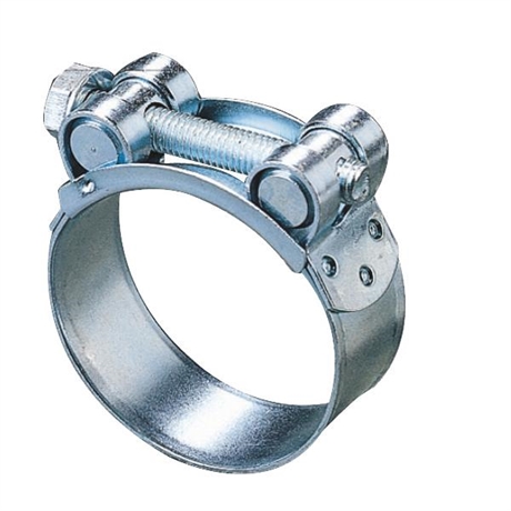 SLANGKLÄMMA 1 BULT 45MM ZN