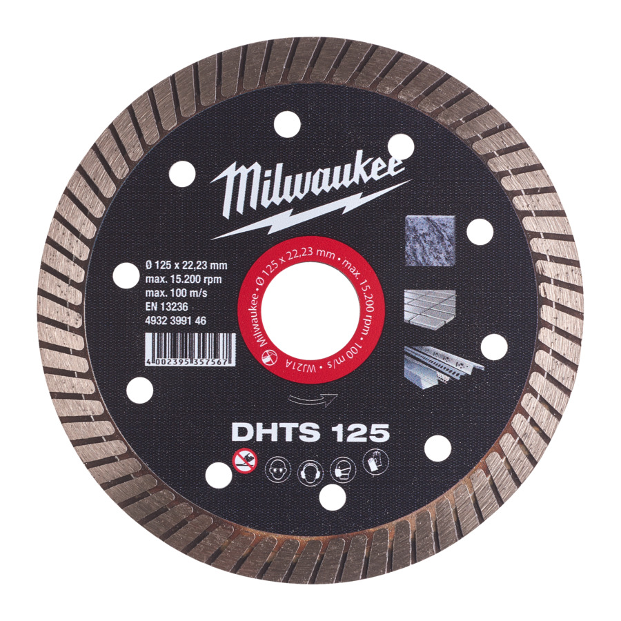 MILWAUKEE DIAMOND CUTT.WHEEL  DIABL DHTS 125 P1M
