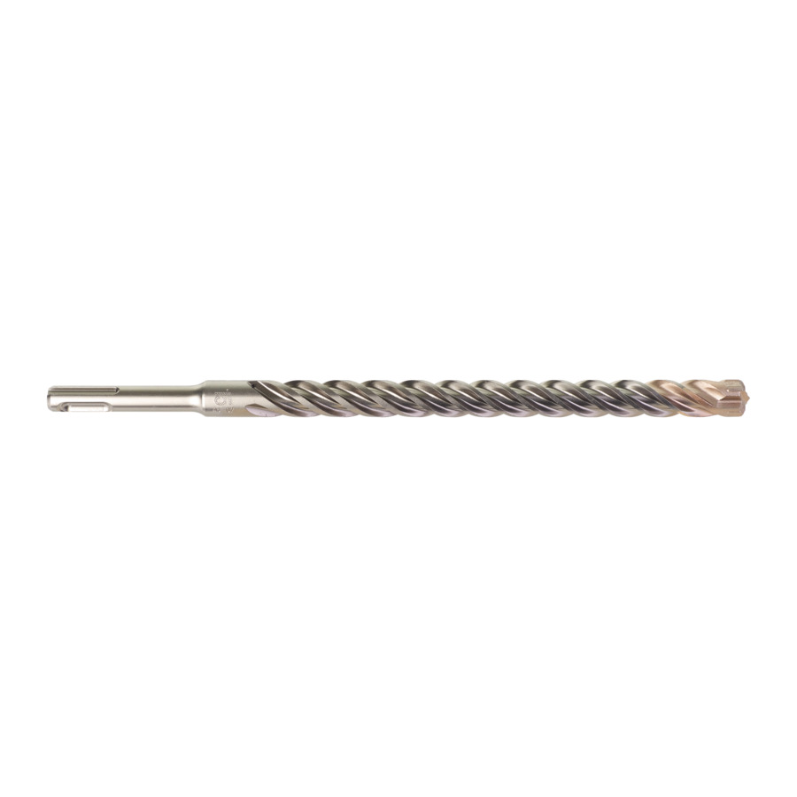MILWAUKEE SDS+ DRILL BITS     SDS+ MX4 15X260 -1PC