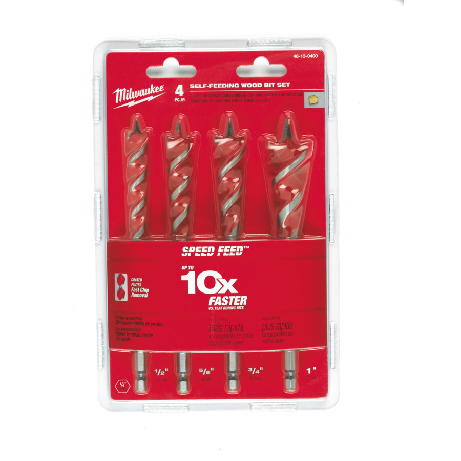 MILWAUKEE SET                 SPAUGER 4PCSET P1M