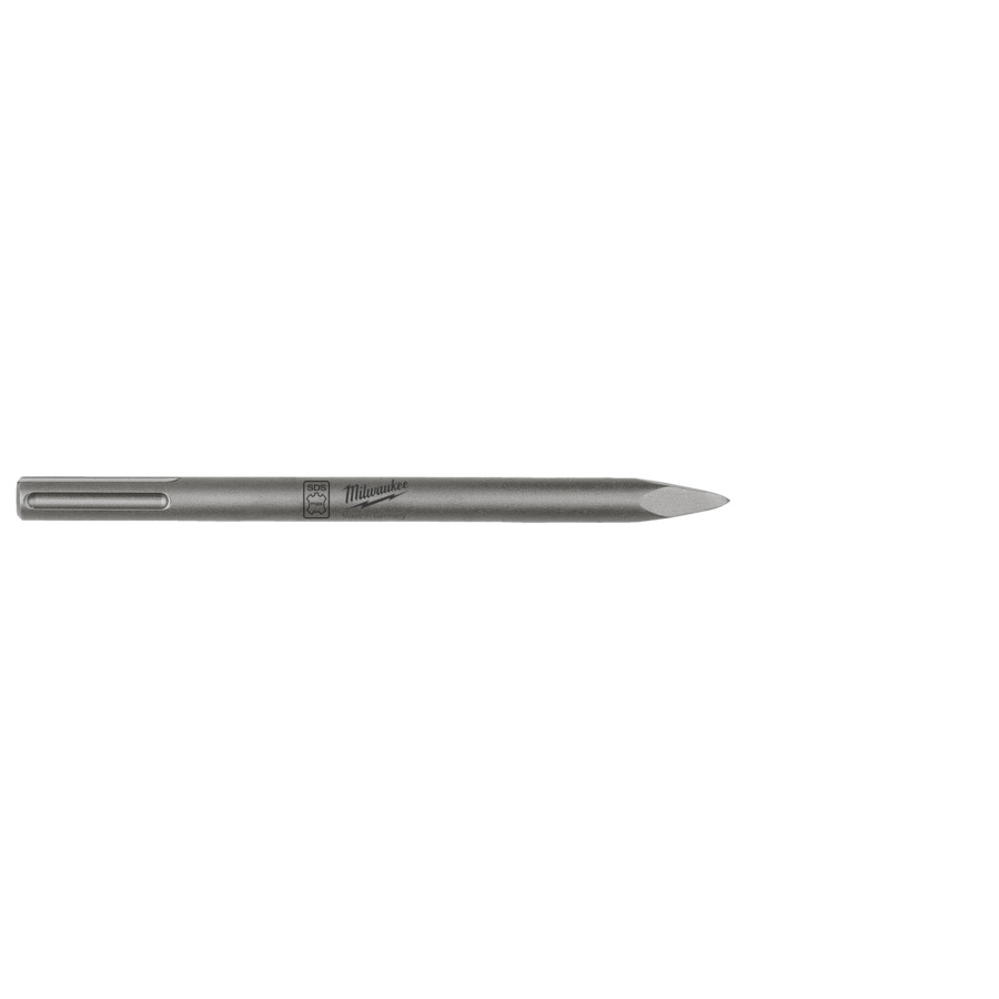 MILWAUKEE POINTED CHISEL      CHIS P SDSMAX280 P1M