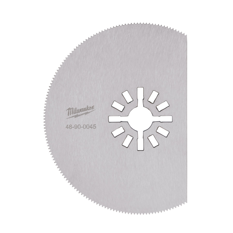 MILWAUKEE FLUSH SEGMENT BLADE 80MM - 1P