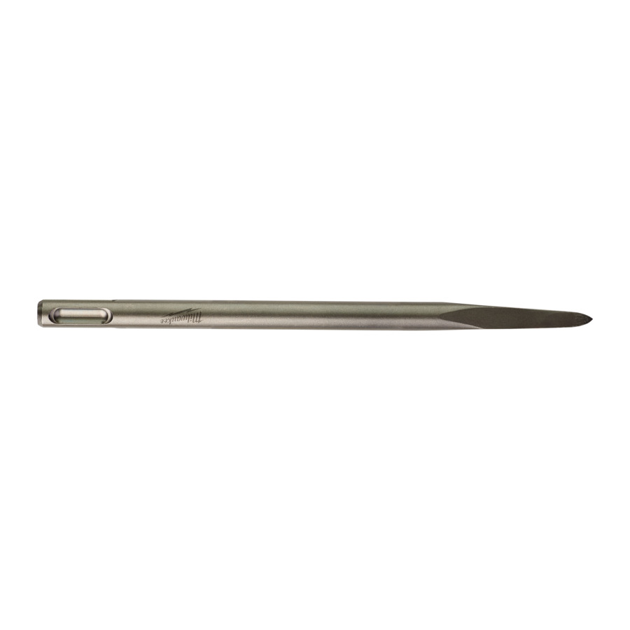 MILWAUKEE SDS+ THIN POINTED CHISEL 180MM-1P