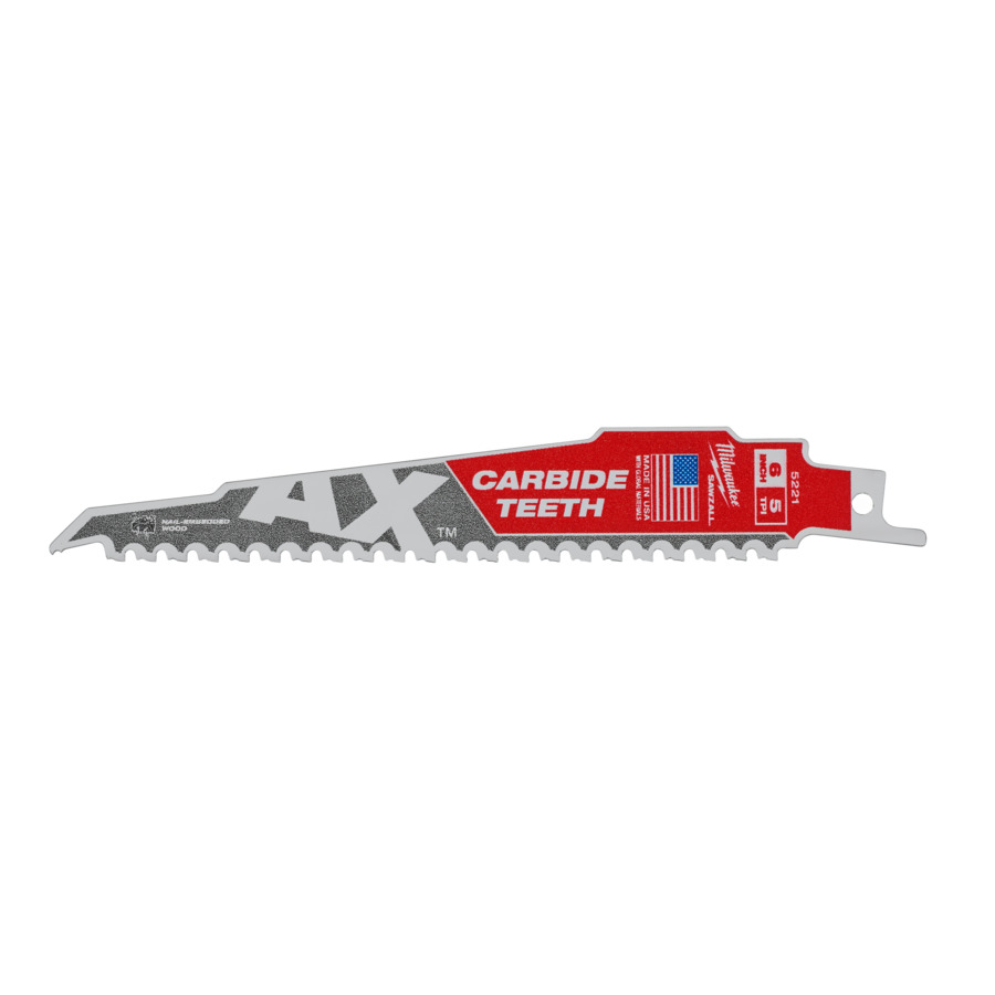 MILWAUKEE SZ BLADE TCT AX 150MM - 1P