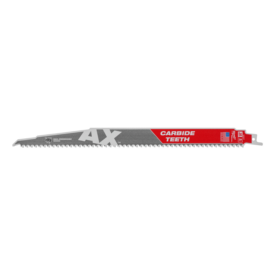 MILWAUKEE SZ BLADE TCT AX 300MM - 1P