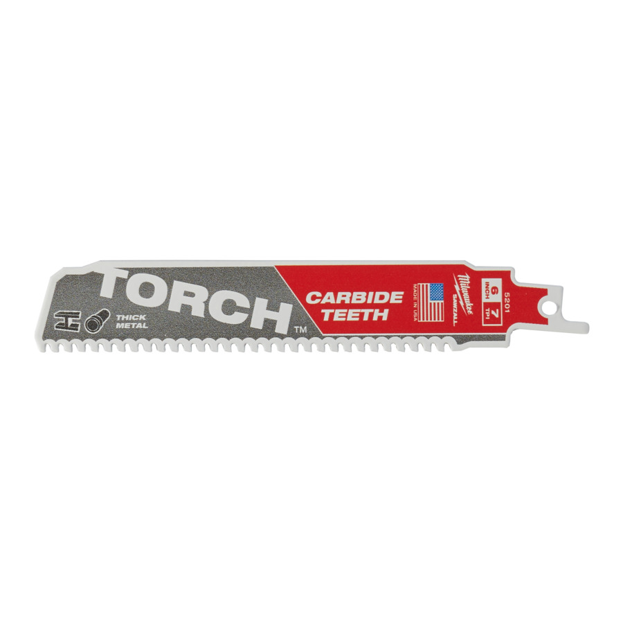 MILWAUKEE SZ BLADE TCT TORCH 150MM/7T 1P