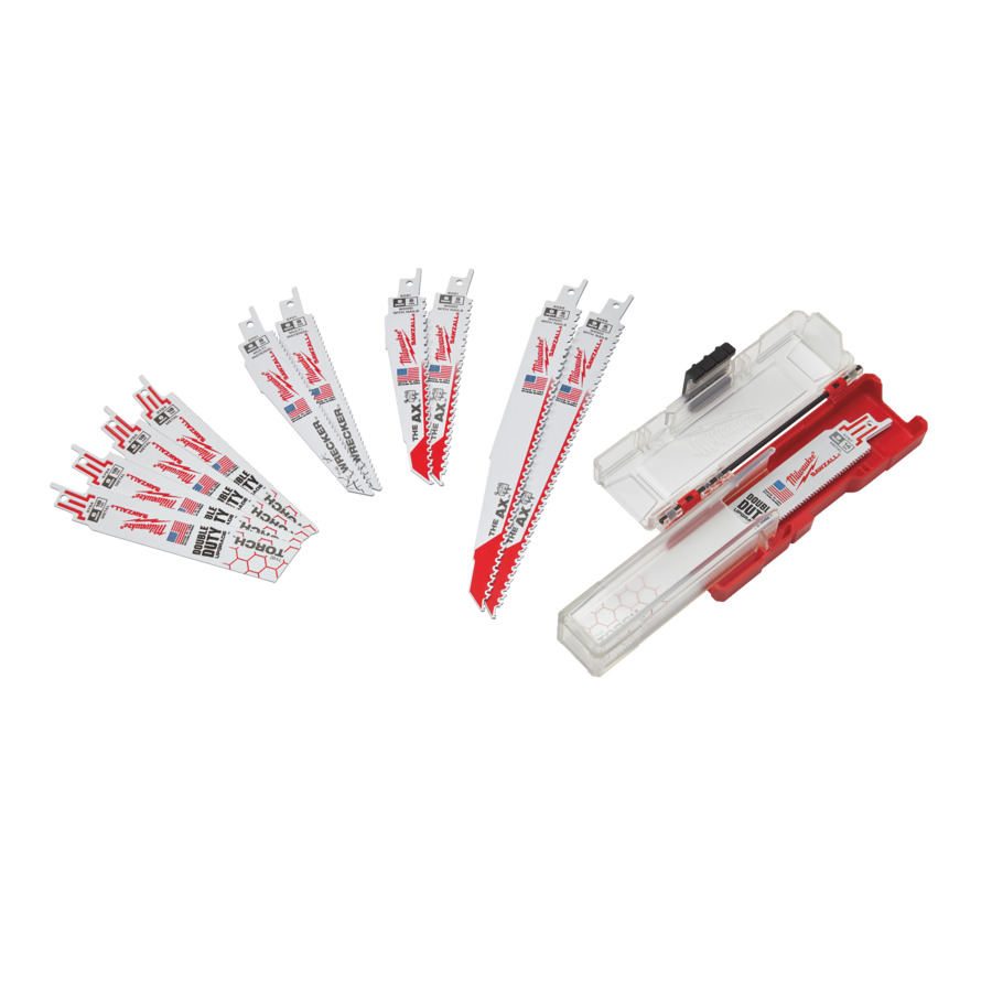 MILWAUKEE SZ BLADE 12PC SET - 1P