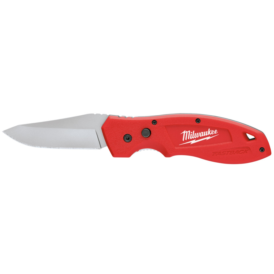 MILWAUKEE FASTBACK FOLDING KNIFE FIXED - 1P