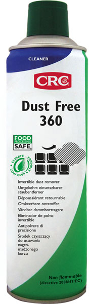CRC DUST FREE 360 250ML