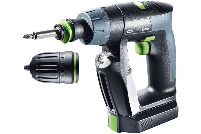 FESTOOL SKRUVDRAGARE CXS LI 2,6-PLUS