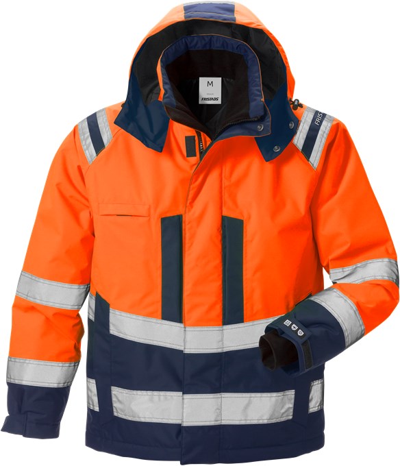 FRISTADS VARSEL AIRTECH VINTERJACKA 4035 GTT, KLASS 3 ORANGE