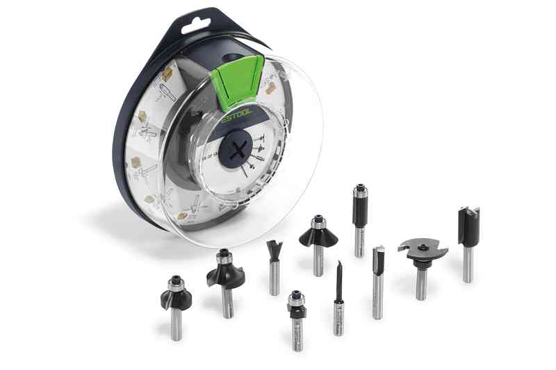 FESTOOL FRÄSSORTIMENT BOX-OF HW S8 MIX