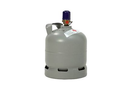 FLYTGAS 2 KG TOM FLASKA