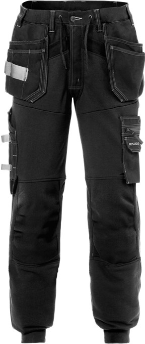 FRISTADS HANTVERKARBYXA SWEAT JOGGER 2086 CCK