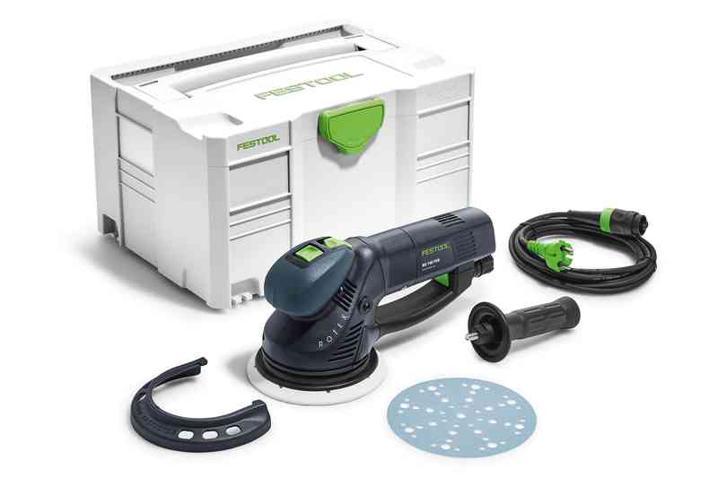 FESTOOL SLIP- &amp; POLERMASKIN ROTEX 150 FEQ-PLUS