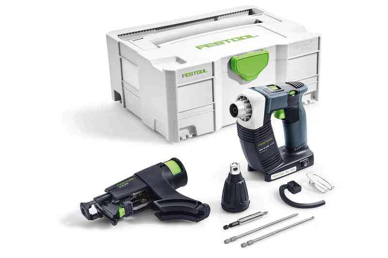 FESTOOL SKRUVAUTOMAT 18 V DURADRIVE DWC 18-2500 LI-BASIC