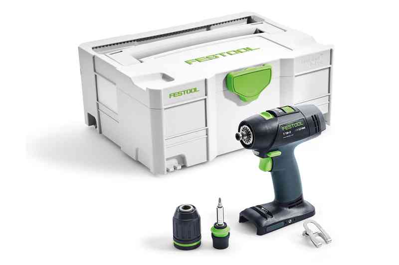 FESTOOL SKRUVDRAGARE T 18+3 LI-BASIC