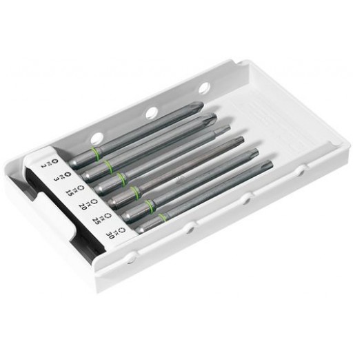 FESTOOL BITSSERIE CE SET TL 6X