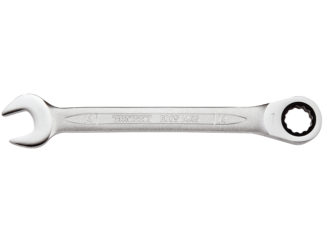 U-RINGSPÄRRNYCKEL RAK 19MM