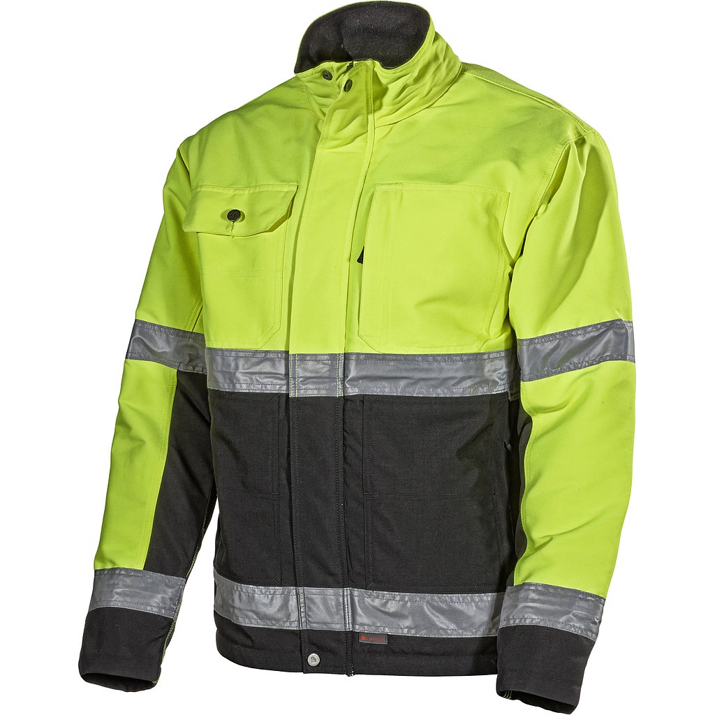 L.BRADOR JACKA 204PB GUL/SVART