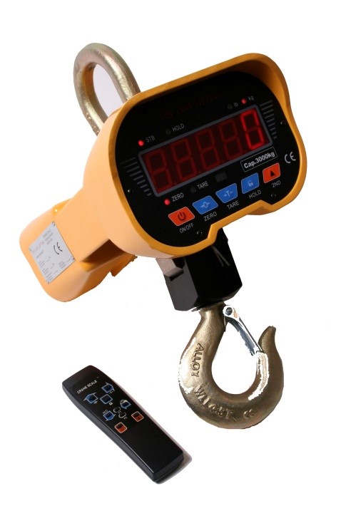 KROK/LYFTVÅG 3000KG