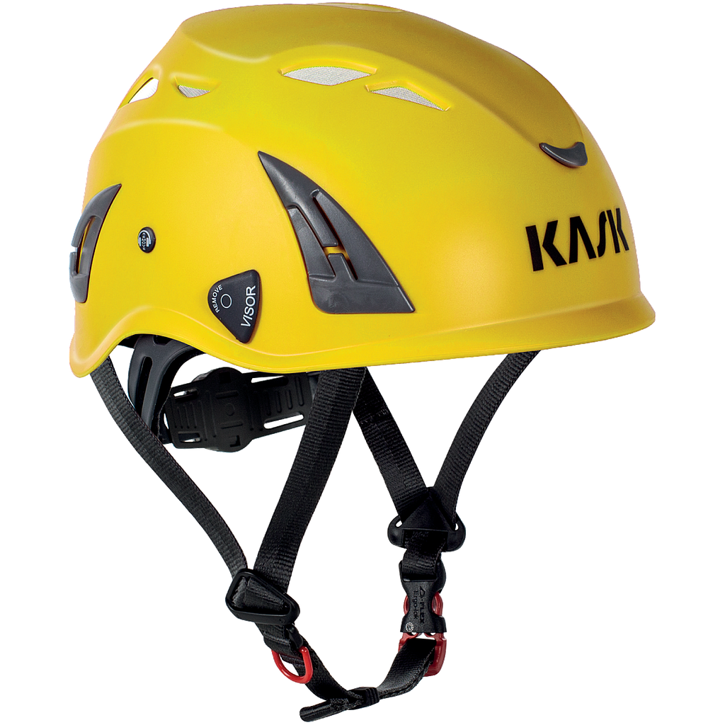 HJÄLM KASK PLASMA AQ GUL