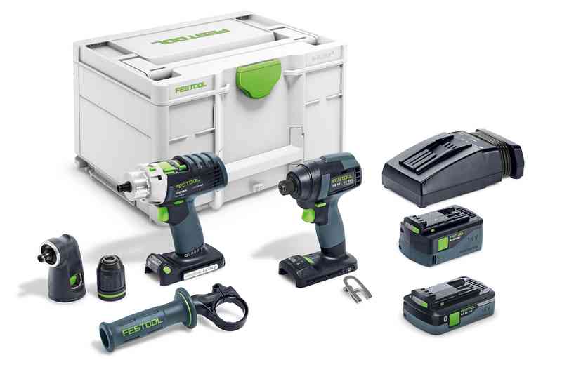 FESTOOL SLAGSKRUVDRAGARE TID18 5,2/4,0 I-SET PDC18