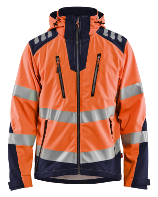 BLÅKLÄDER SOFTSHELL ROCK 44912513