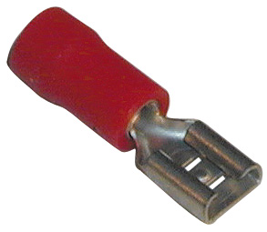 ABICO HONA 4,8MM RÖD 0,5-1,0MM²