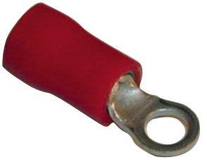 ABICO RING 3MM RÖD 0,5-1,0MM²
