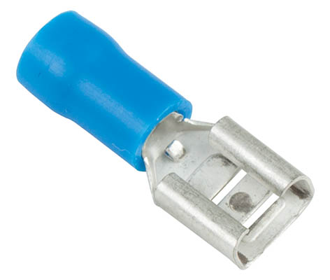 ABICO HONA 6,3MM BLÅ