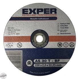 EXPER KAPSKIVA AS30T 400X4,4X25,4MM