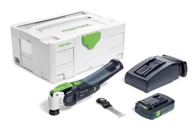 FESTOOL 18 V VECTURO OSC 18 LI 3,1 E-COMPACT