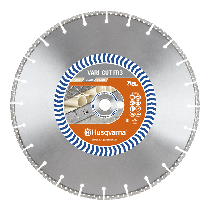 DIAMANTKLINGA HUSQVARNA FR-3 RESCUE BLADE