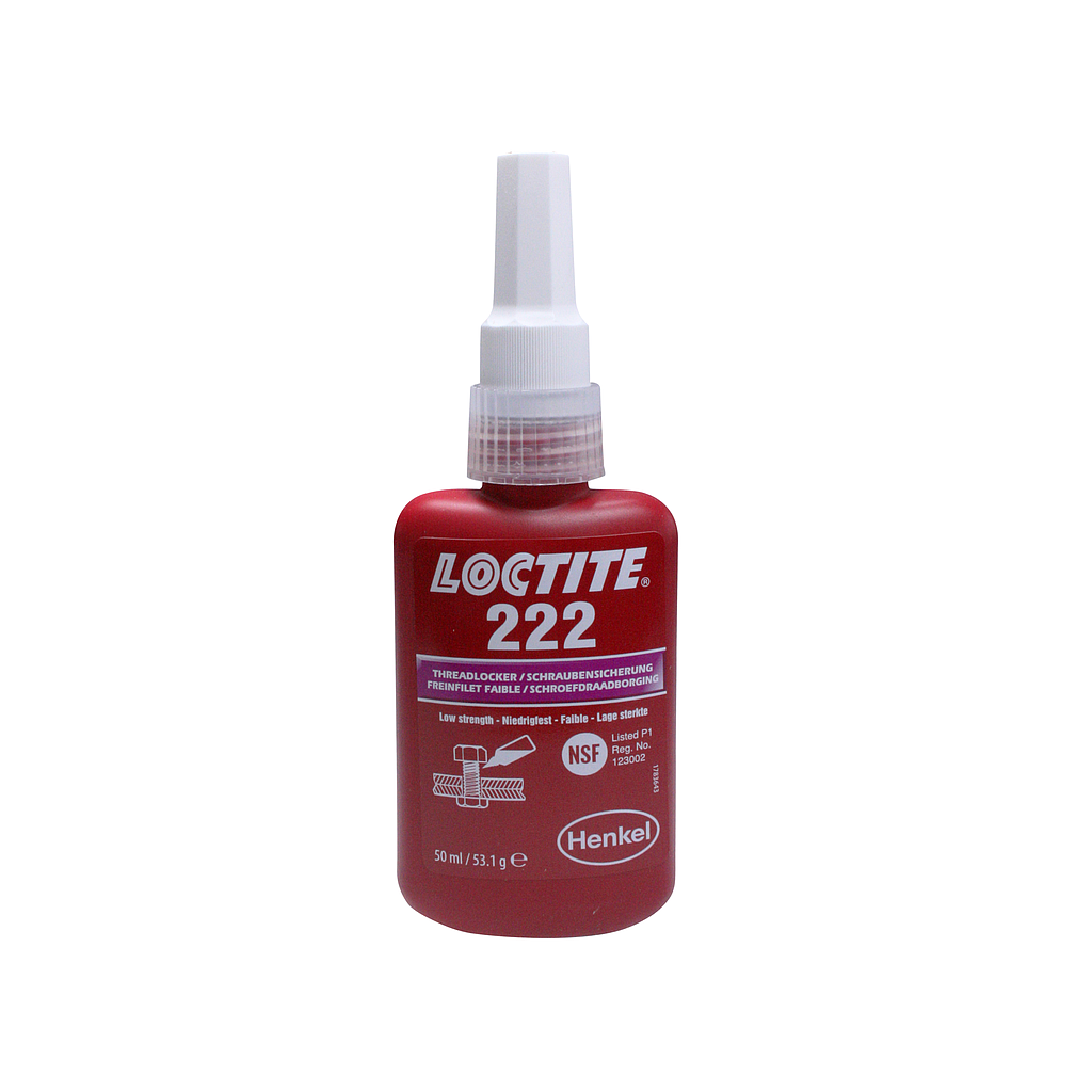 LOCTITE 222 50ML