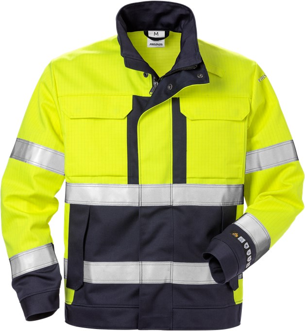 FRISTADS FLAMSKYDDAD JACKA 4584 FLAM, KLASS 3