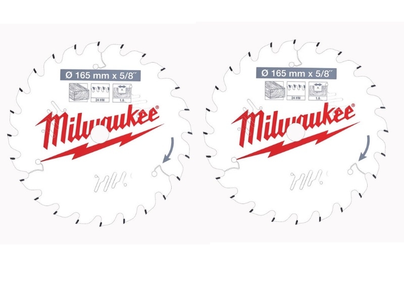 MILWAUKEE SAW W165X15.87X1.6X24